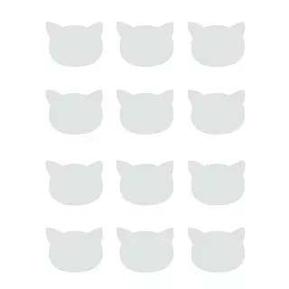 12 Carita Gato Acetato