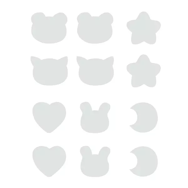 12 Formas Surtidas Acetato