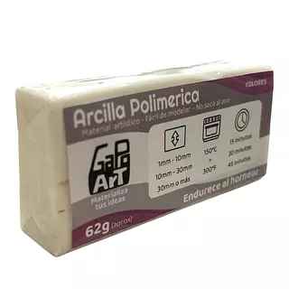 Arcilla Polimerica Traslucida