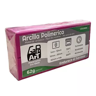 Arcilla Polimerica Magenta