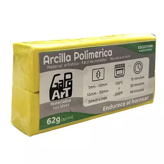 Arcilla Polimerica Amarillo