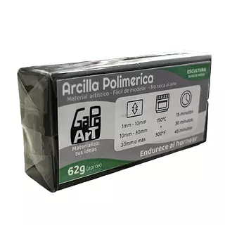 Arcilla Polimérica Gris Ratón