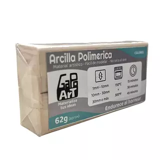 Arcilla Polimerica Beige