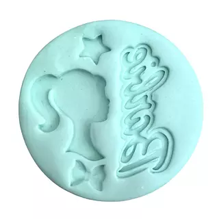 Molde Silicona Barbie