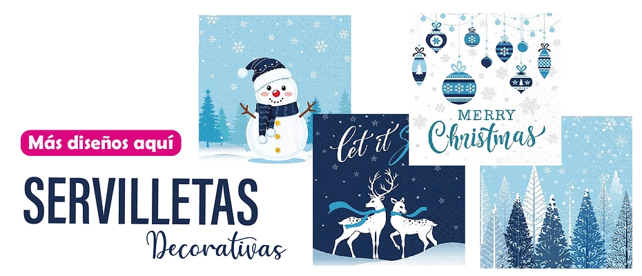 Servilletas decorativas