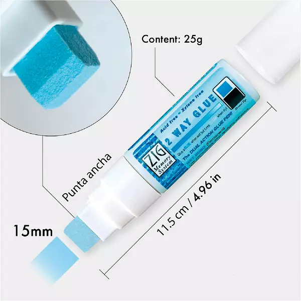 Jumbo 2 Way Glue Pen