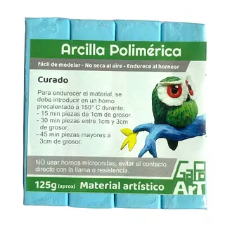 Arcilla Polimérica 500 gramos Color Verde – GaPoArt