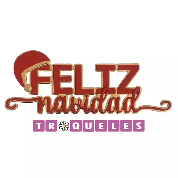 4179 Troquel Feliz Navidad