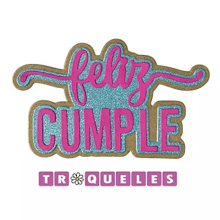 4206 Troquel Feliz Cumple
