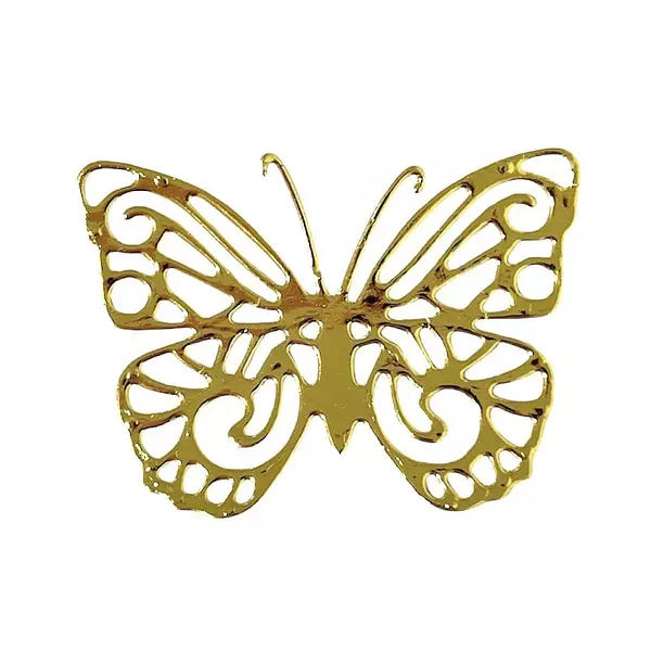 12 Mariposas Doradas