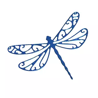 12 Libelulas Pequeñas Azules