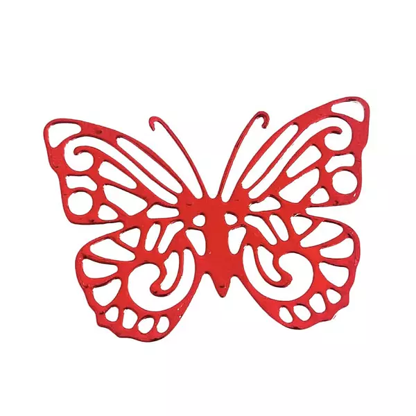 12 Mariposas Rojas