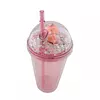 Vaso Glitter Liso Unicornio