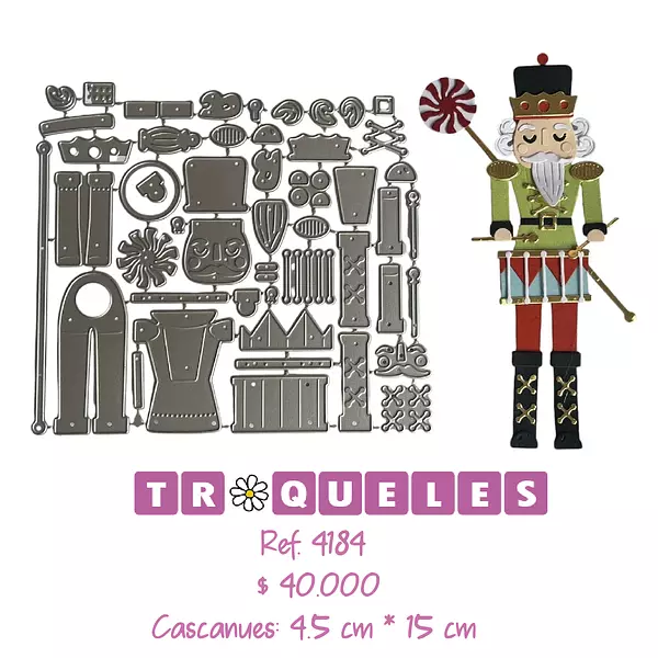 4184 Troquel Cascanues