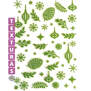 C169 Crpeta Relieve Navidad