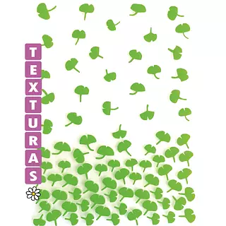 C174 Carpeta Relieve Hojas