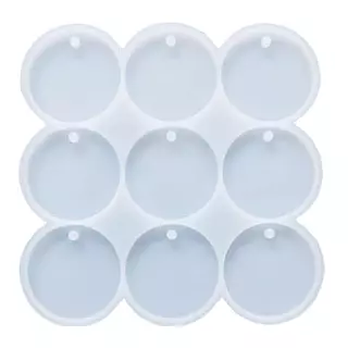 Molde Silicona Circulos Medianos