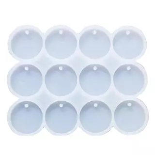 Molde Silicona Circulos Pequeños