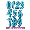 4234 Troquel Numeros Grandes
