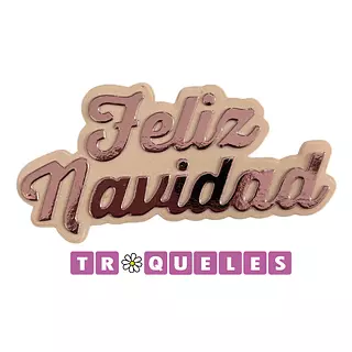 4232 Troquel Feliz Navidad
