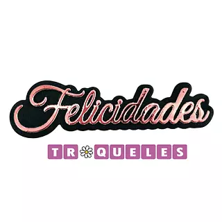 4237 Troquel Felicidades