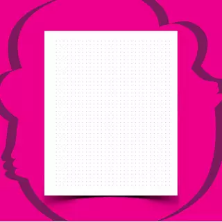 100 Hojas De Puntos Para Agendas