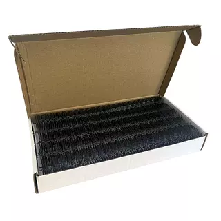 Caja Argollas Negras 5/8" Para Cinch