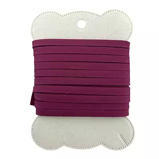 Elastico Vinotinto * 10 Mts