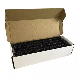 Caja Argollas Negras 1/2" Para Cinch