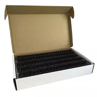 Caja Argollas Negras 3/4" Para Cinch