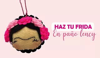 Taller Haz tu frida en paño lency (Video o Presencial)