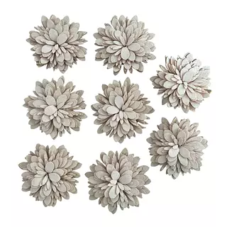 8 Flores Despelucadas