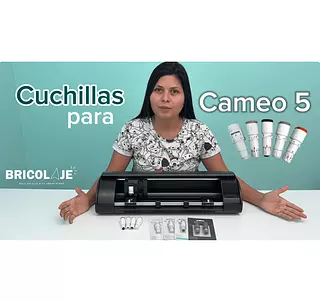 Cuchillas para cameo 5