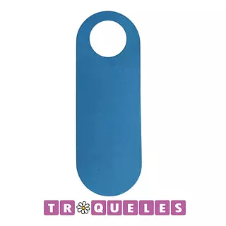 4226 Troquel Etiqueta Botella Vino