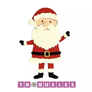 4227 Troquel Papa Noel