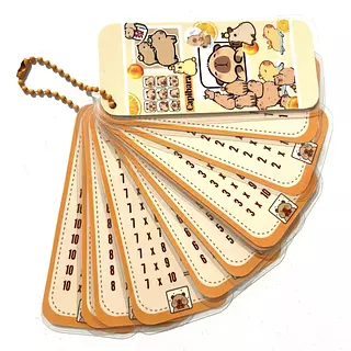 Archivo Tablas Multiplicar Capibara