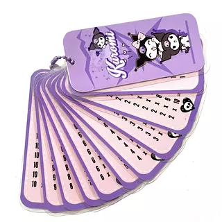 Archivo Tablas Multiplicar Kuromi