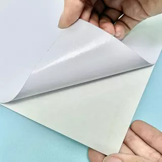 Papel Bond Adhesivo * 50 Hojas