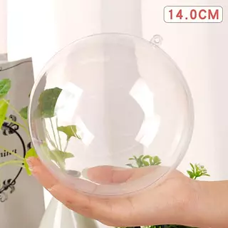 Esfera Transparente 14 Cm