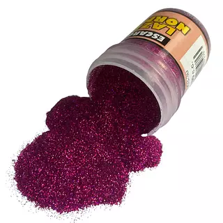 Escarcha Lazer Normal Magenta