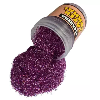 Escarcha Lazer Normal Lila