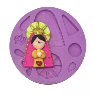 Molde Silicona Virgen