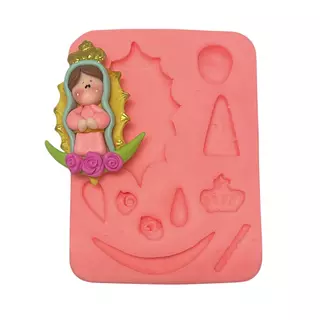 Molde Silicona Virgen