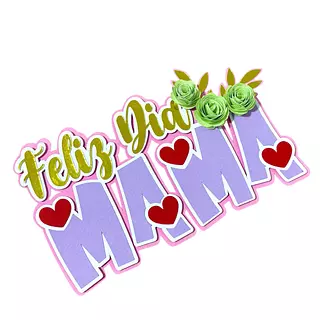 Archivo Topper Feliz Dia Mama