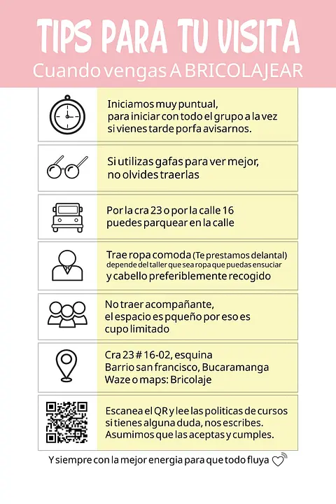 Tips para venir a bricolajear