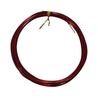 Alambre Para Manualidades Rojo