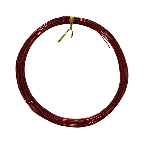 Alambre Para Manualidades Rojo