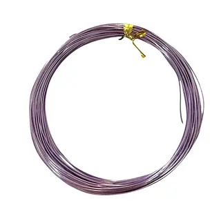Alambre Para Manualidades Lila