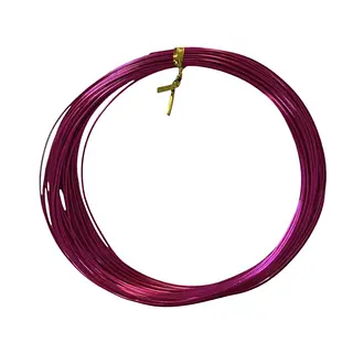 Alambre Para Manualidades Fucsia