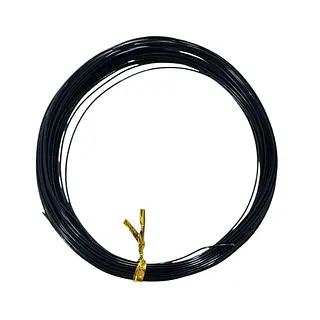 Alambre Para Manualidades Negro